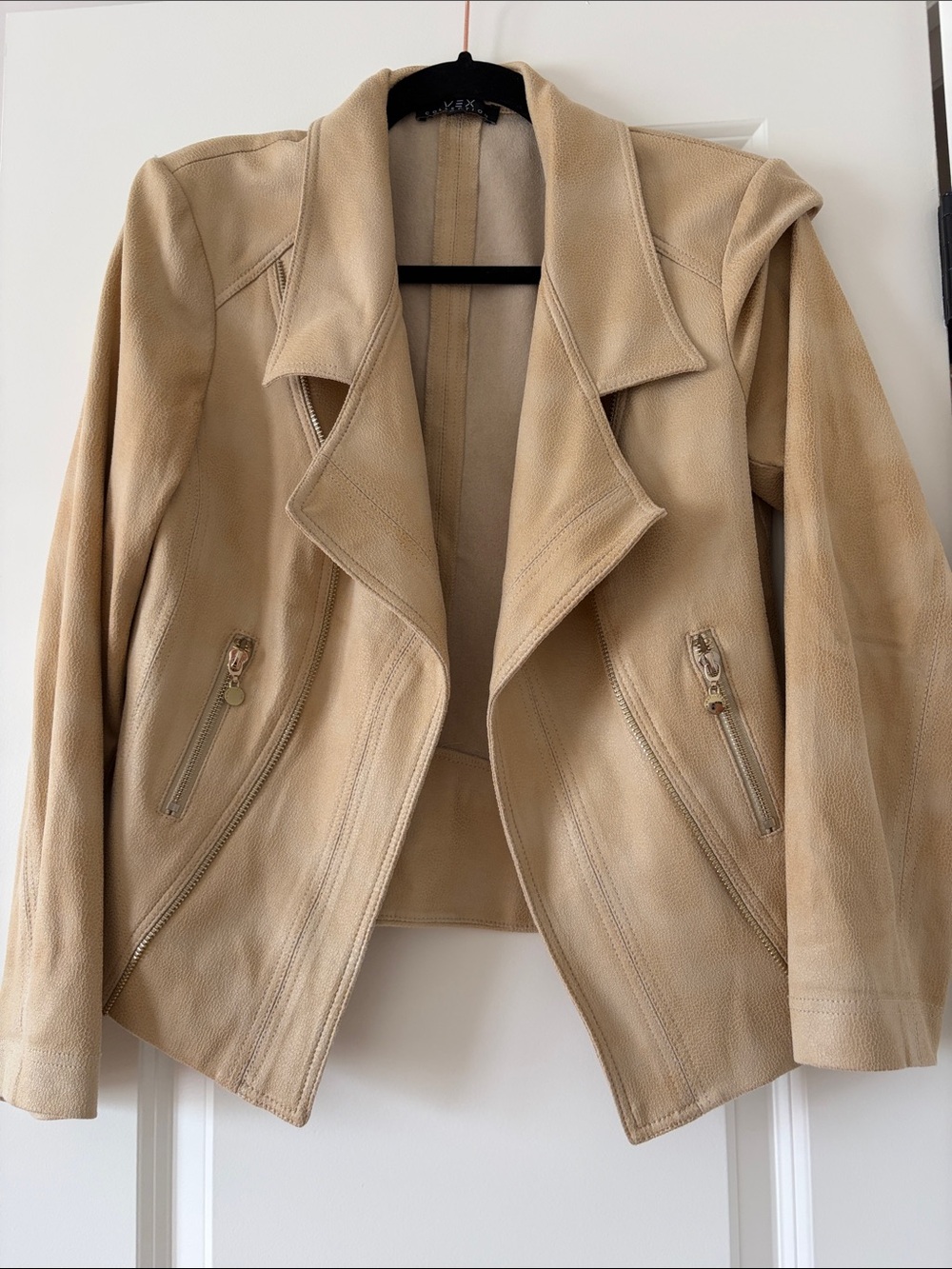 VEX Collection Blazer (faux suede texture)